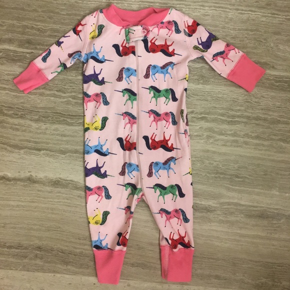 Hanna Andersson unicorn pajamas